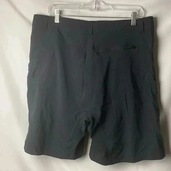 BLACK TIP EL PESCADO SHORT SIZE 36 BLACK SHORTS MULTI POCKETS   GOOD CONDITION - Picture 8 of 13